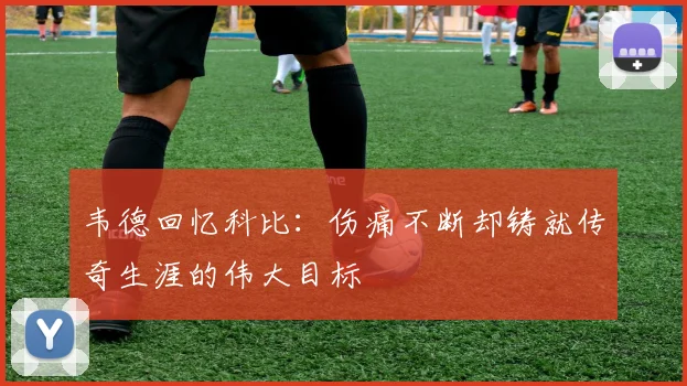 韦德回忆科比：伤痛不断却铸就传奇生涯的伟大目标